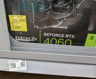 I was not expecting to be buying a 40 series card but this was just too cheap to pass up