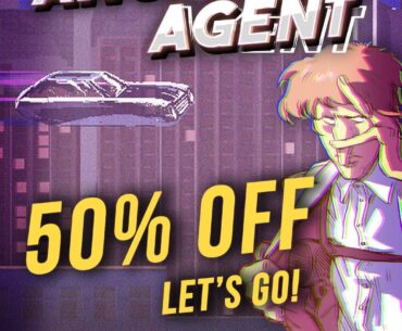 Hey everyone! Anomaly Agent is at its biggest discount ever! If you love 2D action games, this one's for you. It has a Metascore of 84 and 96% positive reviews from over 6,000 Steam reviews. Plus, it includes a Roguelite mode called Rogue Agent :)