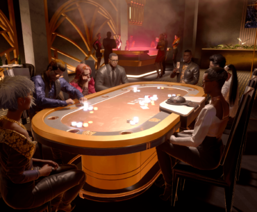 I hope they implement a betting system in the next game, so I can waste away my precious time in a city like no other.