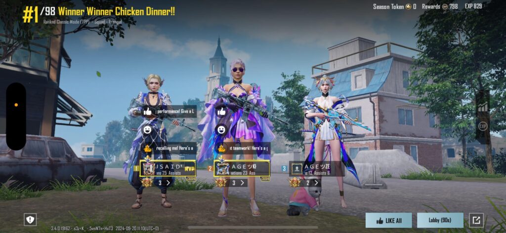 Ace lobby thrashed