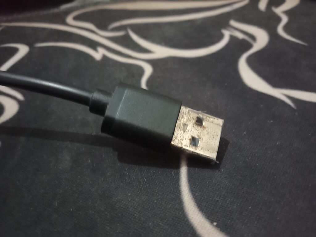 Is it ok tape the metal end of the usb to prevent corrosion