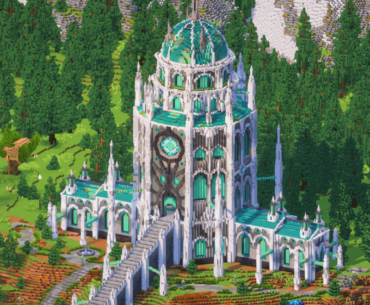 I Built an Art Museum in Minecraft
