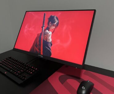 looking for advice on how to build this kind of really low screen setups. (one single monitor - no arm?)