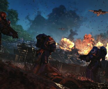Got SpaceMarines 2 and saw that they had a photo mode