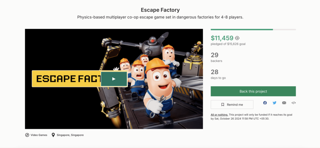 who are these people? - pledging money to Fntastic, the makers of the Day Before scam !