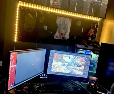 My desk setup