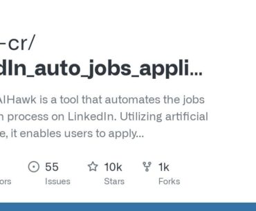 Struggling to Land a Job in Tech? Check Out This AI Tool to Streamline Your Applications!