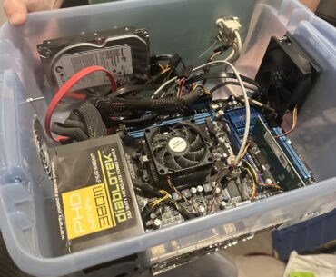 Friend’s “Hobobox” PC