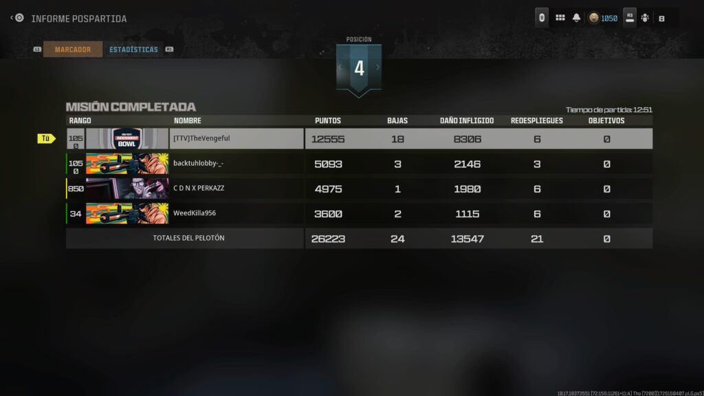 Talk about carrying a team of randoms…