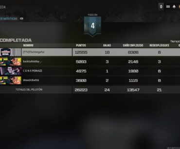 Talk about carrying a team of randoms…