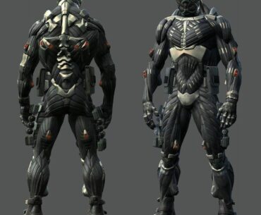 This has got to be my favourite and all time coolest video game armor/suit of all time.