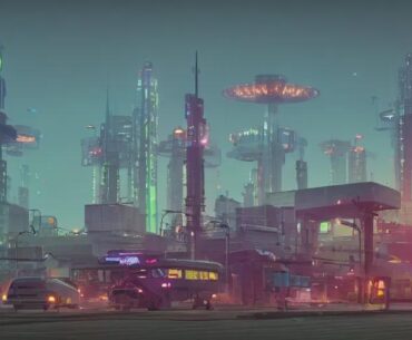 Discussion: How would you envision a cyberpunk world evolving 50 years from now? What changes would you expect in technology, society, or government?