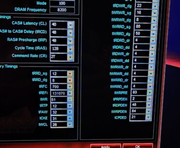 Question regarding TWRPRE and TWRPDEN