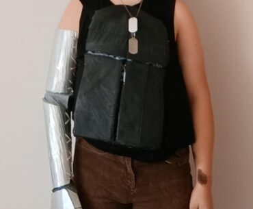 I'm doing a Johnny cosplay, what do you think?