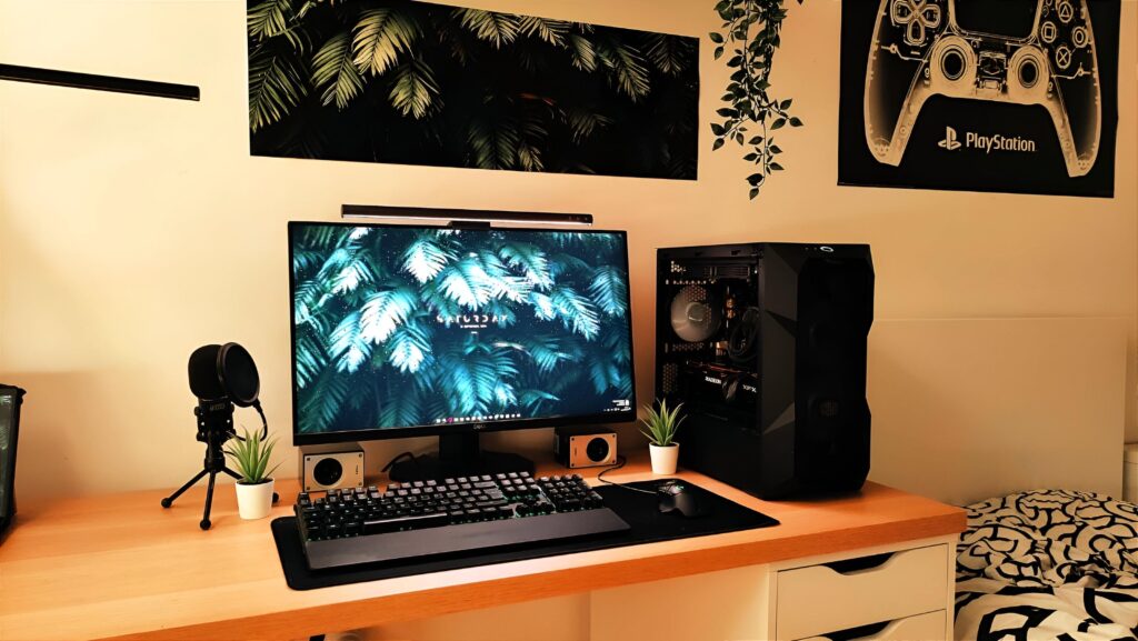 I've come quite a long way from the old neon RGB vibes