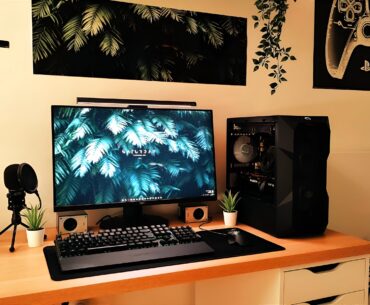 I've come quite a long way from the old neon RGB vibes
