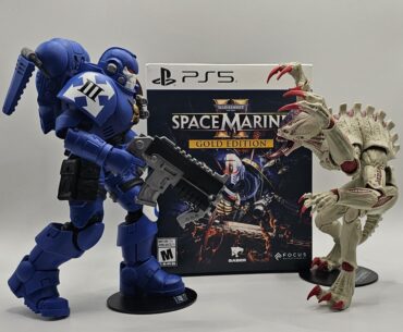 Happy Launch Day Space Marines!