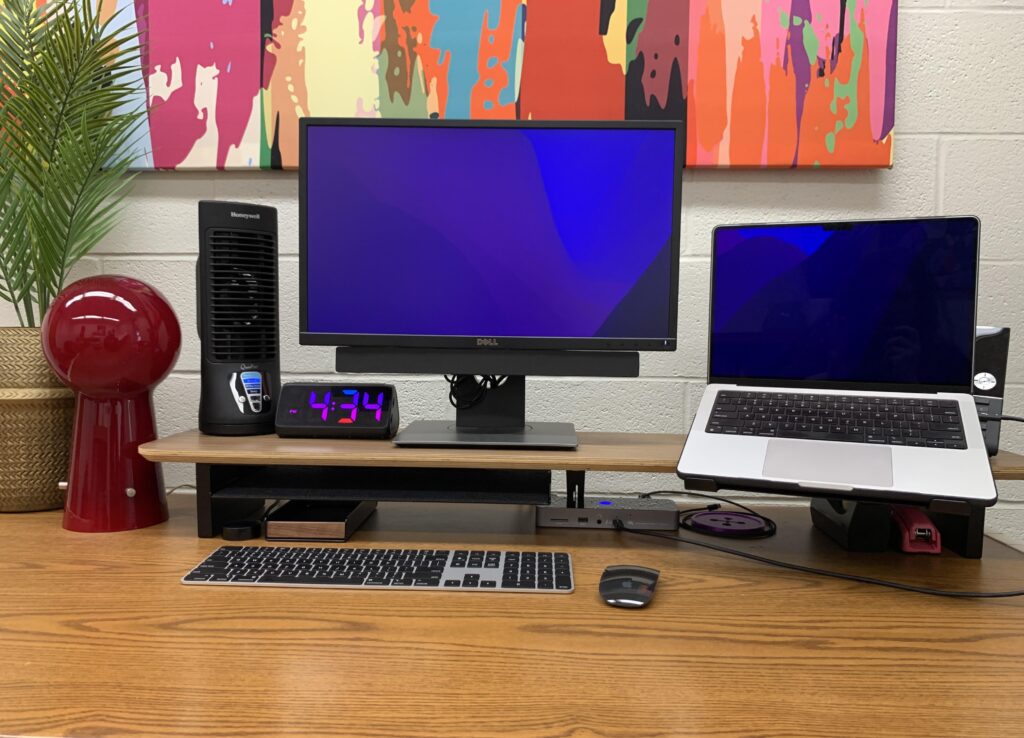 Nicest setup I have ever had Nicest setup I have ever had