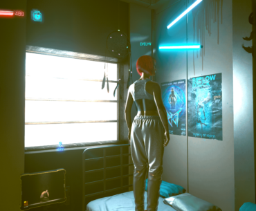 Decided to pay Judy a visit before getting the call. Found Evelyn like this