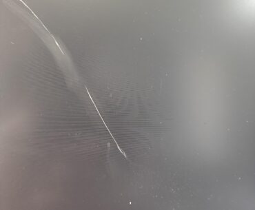 Accidently scratched my monitor screen. Any way I can reduce the intensity of the scratch?