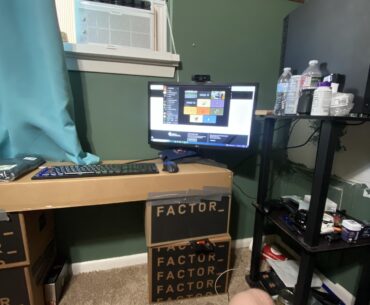 How did i do for my first desk?
