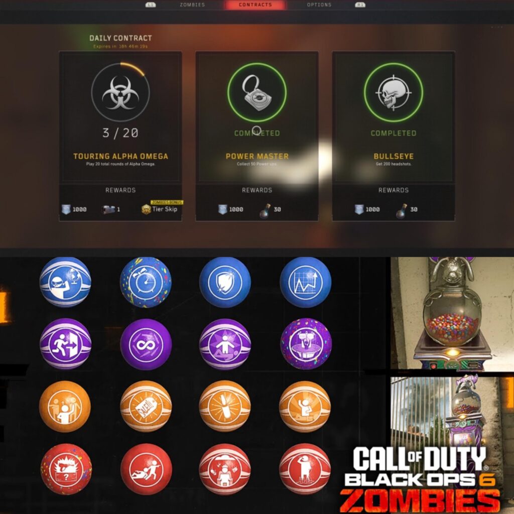 Would y’all like to see daily contracts coming back for BO6 zombies?