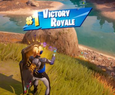 Legally Blind Fortnite Player Gets Victory Royale