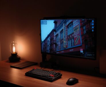 Light gray felt desk pad or leather desk pad?