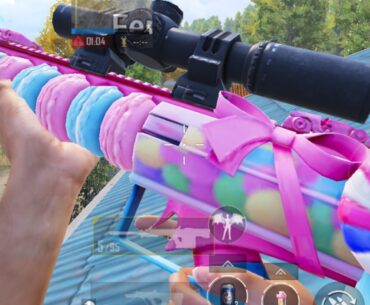 Infinity AMR ammo glitch