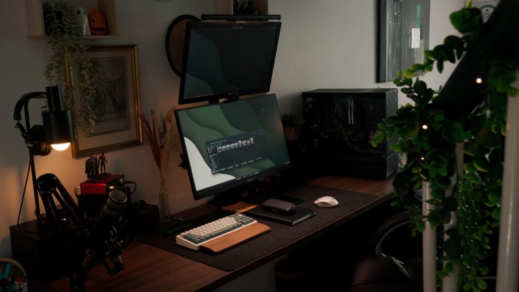 New station in my new apartment
