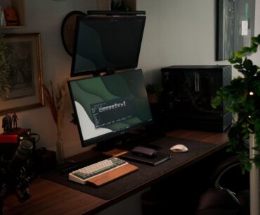 New station in my new apartment