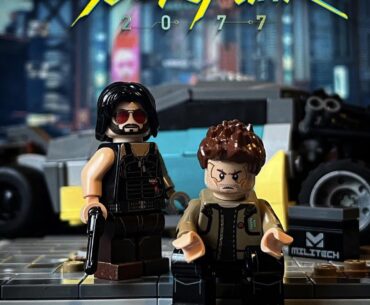 Any one want some Lego Cyberpunk?