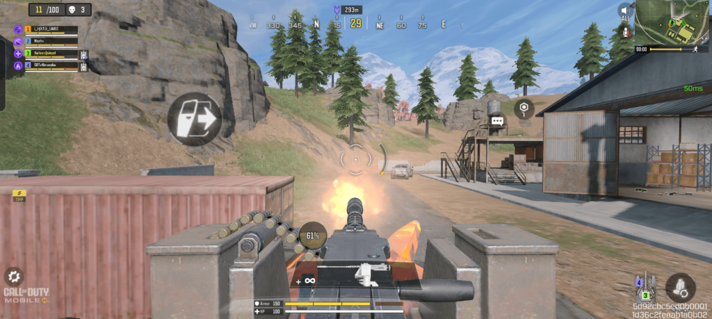 What do you do when there's is only bots left in the last minutes of the match?