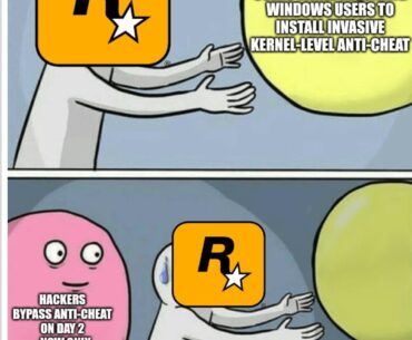 Rockstar/GTAV drama summed up