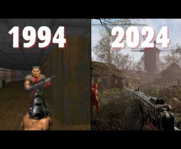 The Evolution of FPS Games (1994-2024)