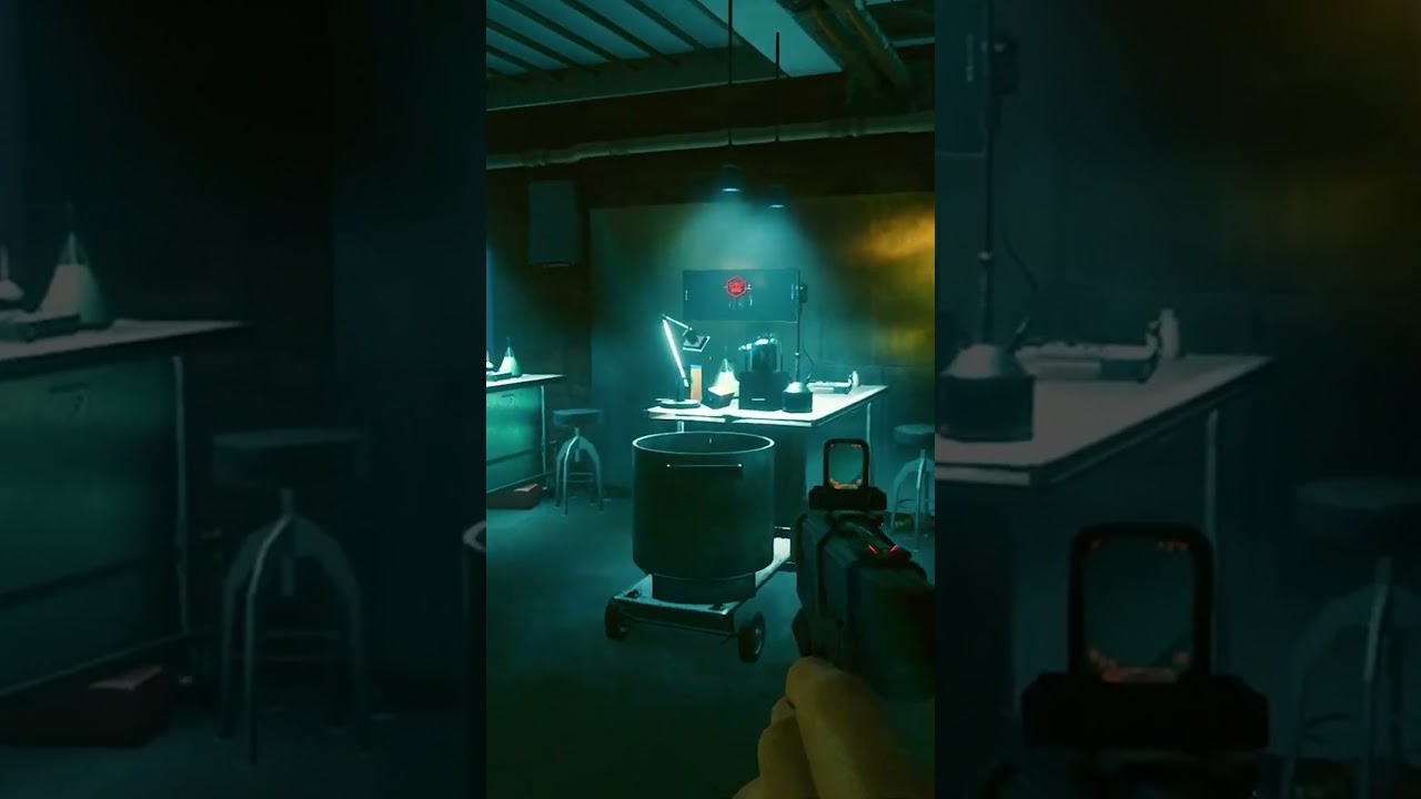 Insane Cyberpunk 2077 Boss Fight! #Shorts "Insane Cyberpunk 2077 Boss Fight! #Shorts"