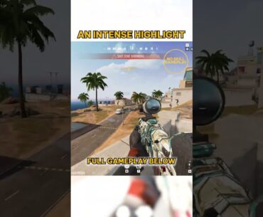 AN INTENSE HIGHLIGHT | BLOOD STRIKE BEST SNIPER #bloodstrike #noskillgameplay #shorts #kala #kag6