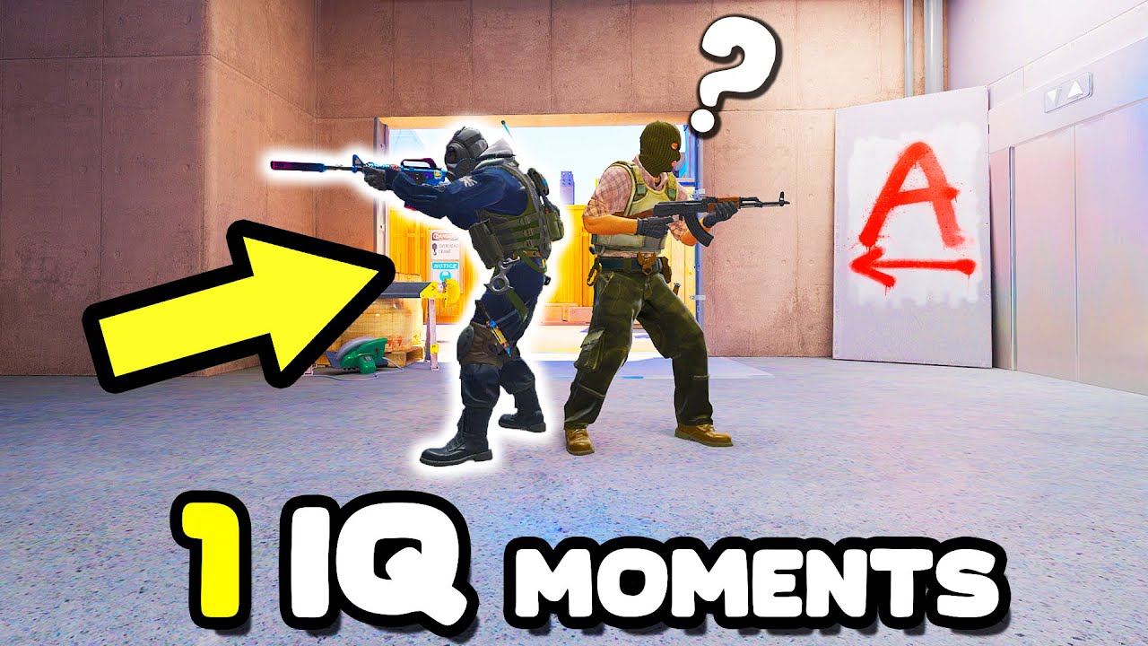 VERY RARE 1 IQ MOMENTS! – CS2 BEST MOMENTS VERY RARE 1 IQ MOMENTS! - CS2 BEST MOMENTS