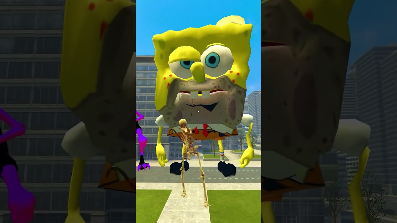 CHOOSE YOUR FAVORITE CHARACTERS – SPONGEBOB SquarePants FAMILY in THE BIG CITY in Garry’s Mod !? CHOOSE YOUR FAVORITE CHARACTERS - SPONGEBOB SquarePants FAMILY in THE BIG CITY in Garry's Mod !?