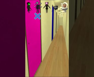 Guess the correct stuff in the hotel rooms #gmod #nextbots #liminalhotel #skibiditoilet #tvman