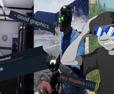 I Played 5 Of The Lowest Rated FPS Games On Steam