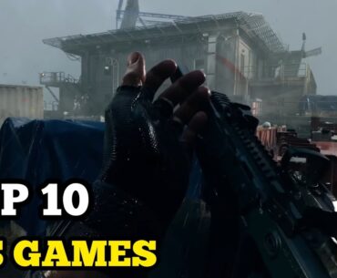 Top 10 Best FPS Games for Android/iOS in 2024 (Offline/Online)