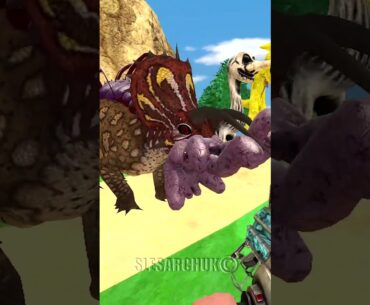 NEW ZOOCHOSIS MUTANTS TREX PTERODACTYL TRICERAPTOR TRANSFORMATION ZOONOMALY SMILING CRITTERS GMOD !