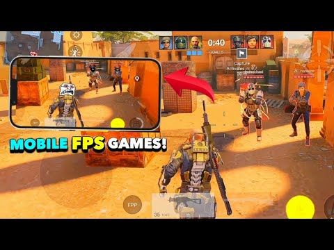 Best Mobile FPS Games (2024) Best Mobile FPS Games (2024)