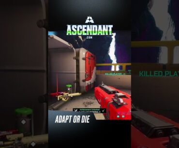 Did you know there are almost 3 MILLION possible weapon combinations in ASCENDANT? #fps #shorts