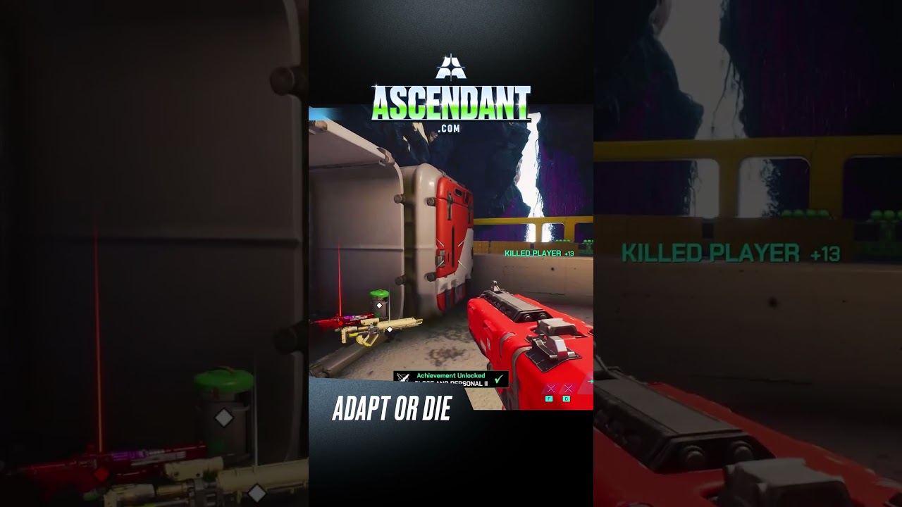 Did you know there are almost 3 MILLION possible weapon combinations in ASCENDANT? #fps #shorts Did you know there are almost 3 MILLION possible weapon combinations in ASCENDANT? #fps #shorts