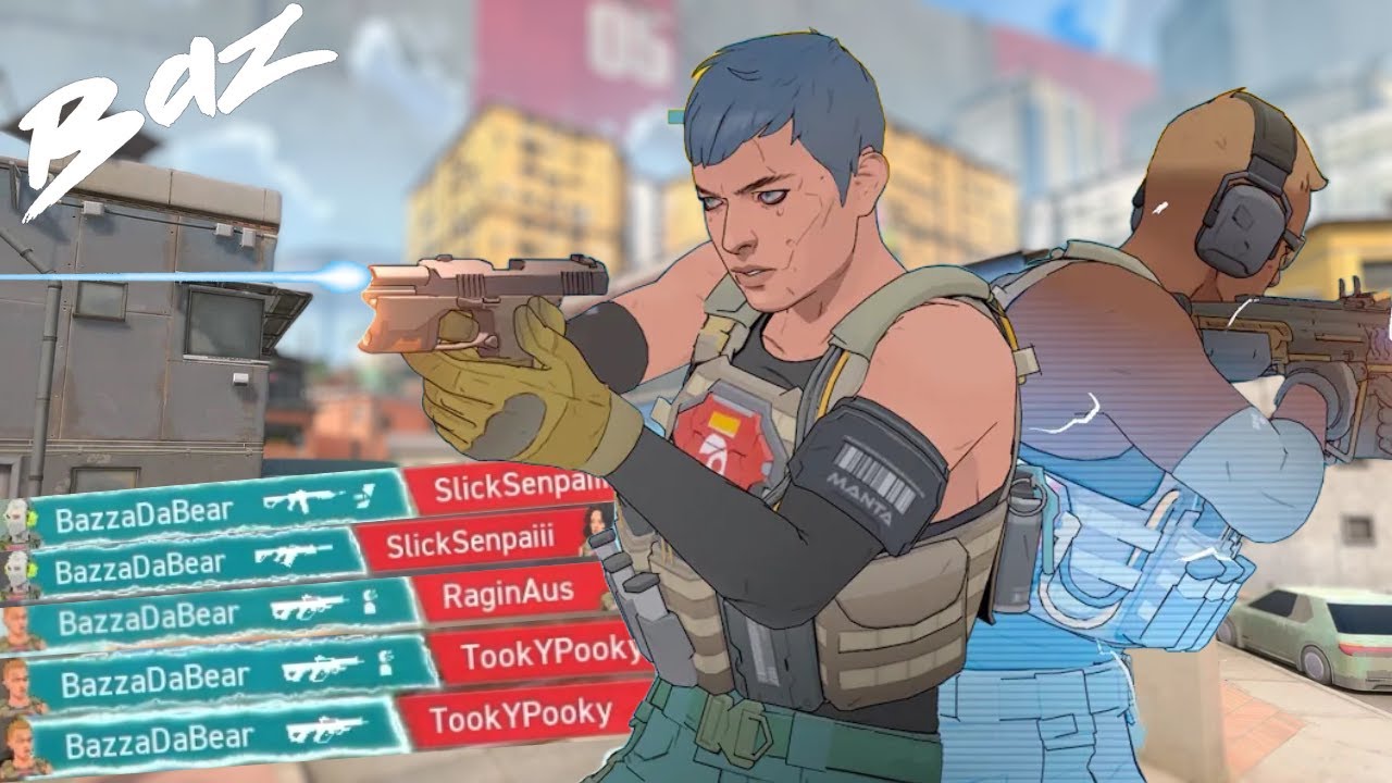 The *BEST* FPS GAME (Spectre Divide) The *BEST* FPS GAME (Spectre Divide)