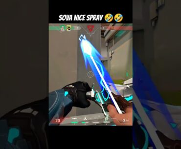 Sova funny gameplay lmao #valorant #valorantclips #valorantfunny
