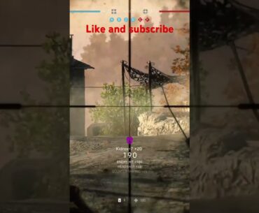 FPS OG sniping #battlefield5 #battlefield1 #battlefield #fpsgames #gaming #gaming #viralvideo