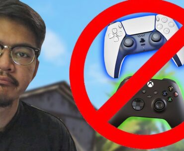 Why Regular Controllers Are Impossible To Use In FPS Games